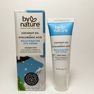 by nature coconut oil hyaluronic acid eye cream